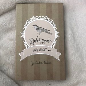 A eyeshadow palette! Never used just swatched.